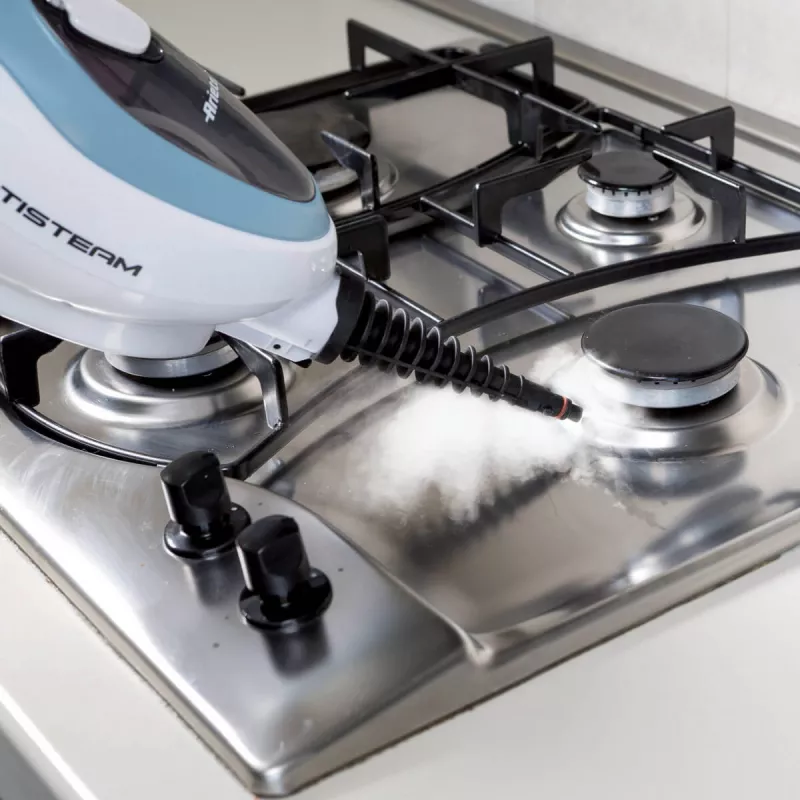 Mopa a vapor Ariete 4164/00 0,35 L 1500 W branco, azul-claro