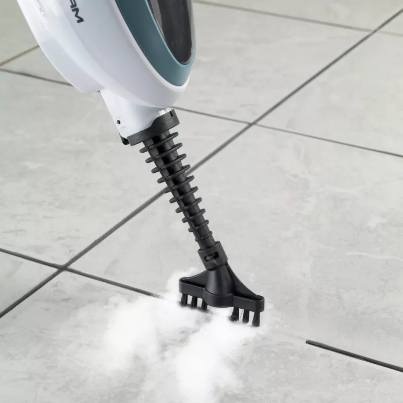 Mopa a vapor Ariete 4164/00 0,35 L 1500 W branco, azul-claro