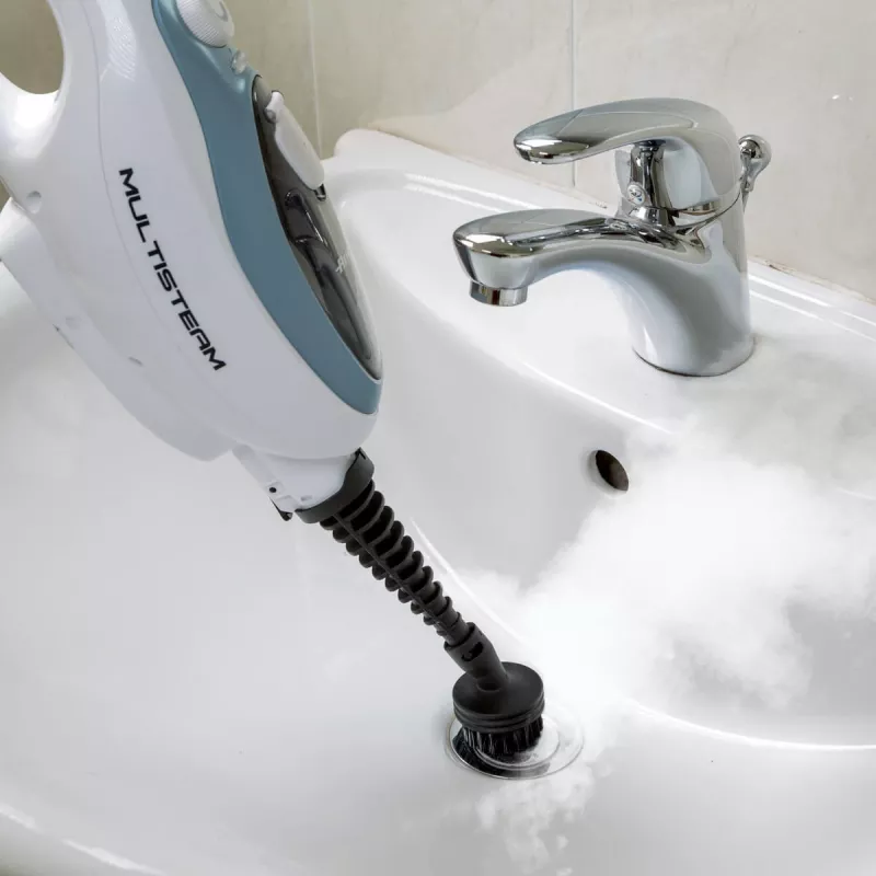 Mopa a vapor Ariete 4164/00 0,35 L 1500 W branco, azul-claro