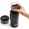 Moinho de café cónico De’Longhi KG200 — mós de aço inoxidável, depósito de grãos de 90 g, 170 W, preto