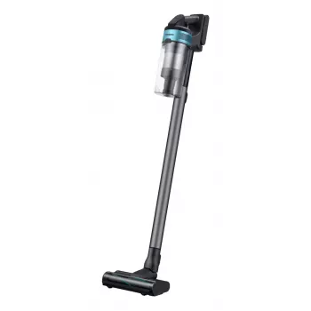 Aspirador vertical Samsung VS20B75AGR1/GE / aspirador elétrico 2-em-1 aspirador vertical bateria seco sem saco 0,8 l 550 W preto, cromado, menta, turquesa