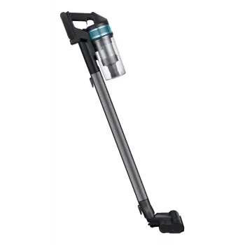 Aspirador vertical Samsung VS20B75AGR1/GE / aspirador elétrico 2-em-1 aspirador vertical bateria seco sem saco 0,8 l 550 W preto, cromado, menta, turquesa