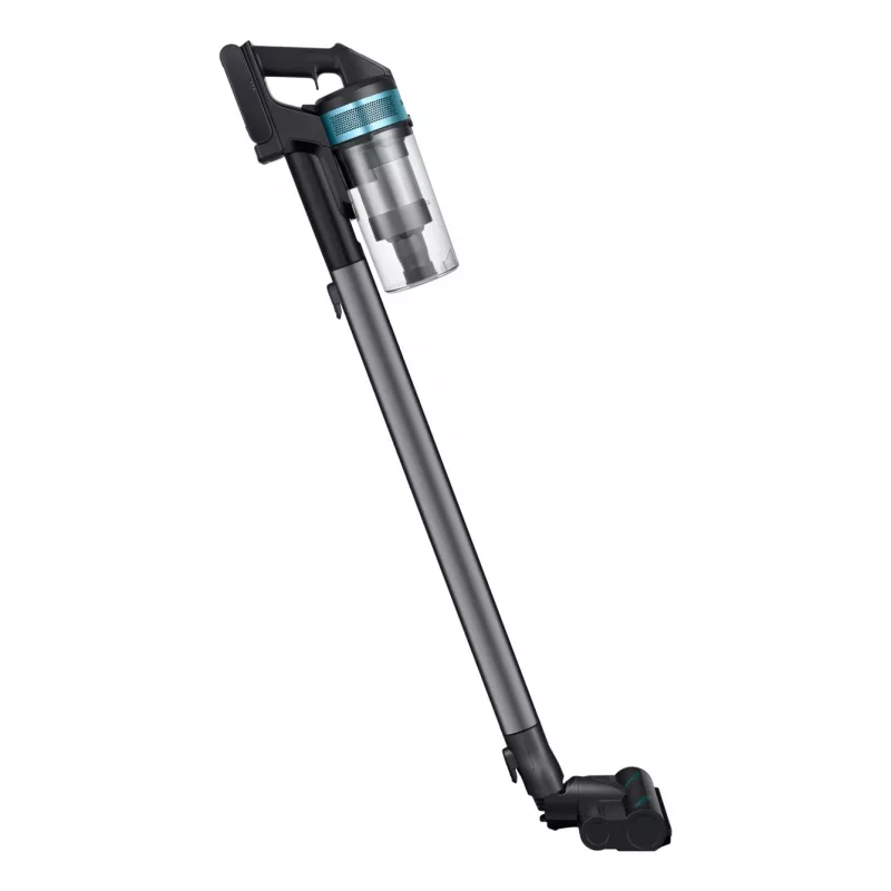 Aspirador vertical Samsung VS20B75AGR1/GE / aspirador elétrico 2-em-1 aspirador vertical bateria seco sem saco 0,8 l 550 W preto, cromado, menta, turquesa