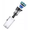Aspirador vertical Samsung VS20B75AGR1/GE / aspirador elétrico 2-em-1 aspirador vertical bateria seco sem saco 0,8 l 550 W preto, cromado, menta, turquesa