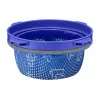 Aspirador vertical Samsung VS20B75AGR1/GE / aspirador elétrico 2-em-1 aspirador vertical bateria seco sem saco 0,8 l 550 W preto, cromado, menta, turquesa