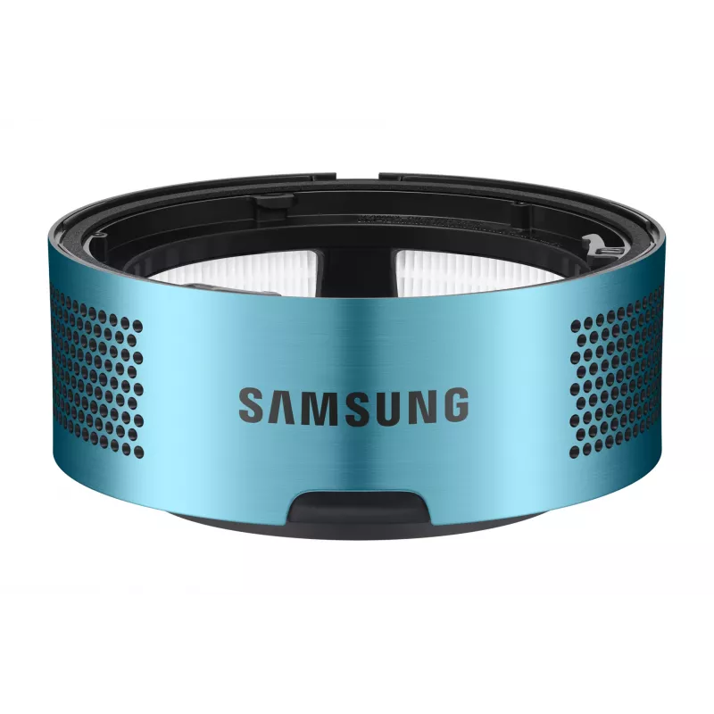 Aspirador vertical Samsung VS20B75AGR1/GE / aspirador elétrico 2-em-1 aspirador vertical bateria seco sem saco 0,8 l 550 W preto, cromado, menta, turquesa