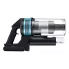 Aspirador vertical Samsung VS20B75AGR1/GE / aspirador elétrico 2-em-1 aspirador vertical bateria seco sem saco 0,8 l 550 W preto, cromado, menta, turquesa