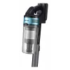Aspirador vertical Samsung VS20B75AGR1/GE / aspirador elétrico 2-em-1 aspirador vertical bateria seco sem saco 0,8 l 550 W preto, cromado, menta, turquesa