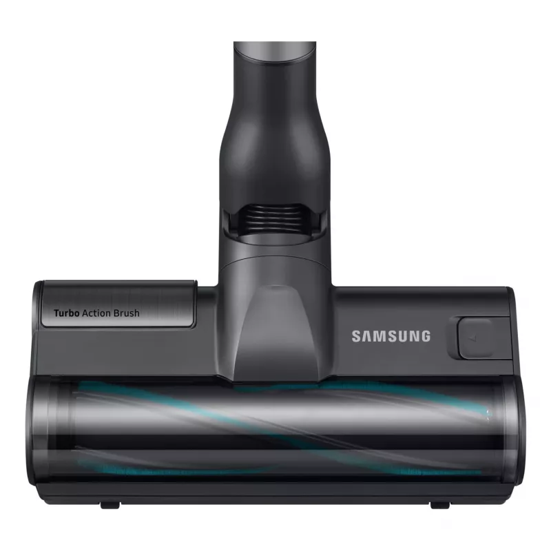 Aspirador vertical Samsung VS20B75AGR1/GE / aspirador elétrico 2-em-1 aspirador vertical bateria seco sem saco 0,8 l 550 W preto, cromado, menta, turquesa