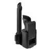 Aspirador vertical Samsung VS20B75AGR1/GE / aspirador elétrico 2-em-1 aspirador vertical bateria seco sem saco 0,8 l 550 W preto, cromado, menta, turquesa