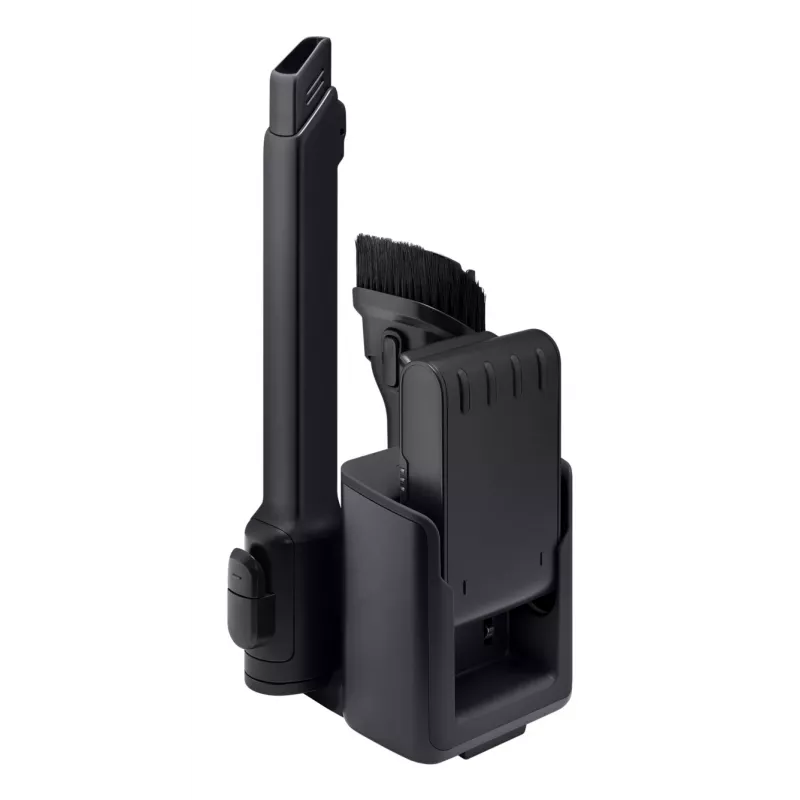 Aspirador vertical Samsung VS20B75AGR1/GE / aspirador elétrico 2-em-1 aspirador vertical bateria seco sem saco 0,8 l 550 W preto, cromado, menta, turquesa