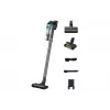 Aspirador vertical Samsung VS20B75AGR1/GE / aspirador elétrico 2-em-1 aspirador vertical bateria seco sem saco 0,8 l 550 W preto, cromado, menta, turquesa