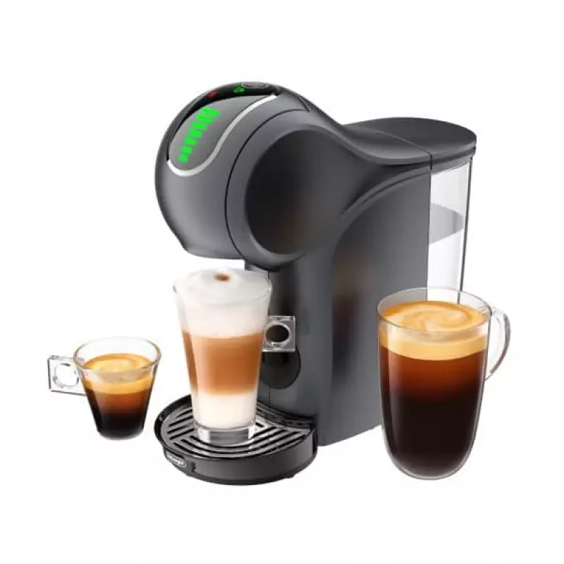 Máquina de café De'Longhi Genio S Touch Nescafé Dolce Gusto, preto