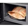Micro-ondas com grelhador compacto Electrolux EMZ421MMTI — 800 W, 20 l, titânio, prato giratório de 270 mm