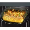 Micro-ondas com grelhador compacto Electrolux EMZ421MMTI — 800 W, 20 l, titânio, prato giratório de 270 mm