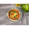 Micro-ondas com grelhador compacto Electrolux EMZ421MMTI — 800 W, 20 l, titânio, prato giratório de 270 mm