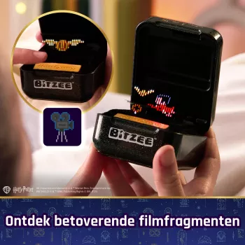 Wizarding World Harry Potter, Bitzee brinquedo interativo com 20 personagens, ideal para presentes de Páscoa, animal de estimação digital reage a deslizar, inclinar e tocar