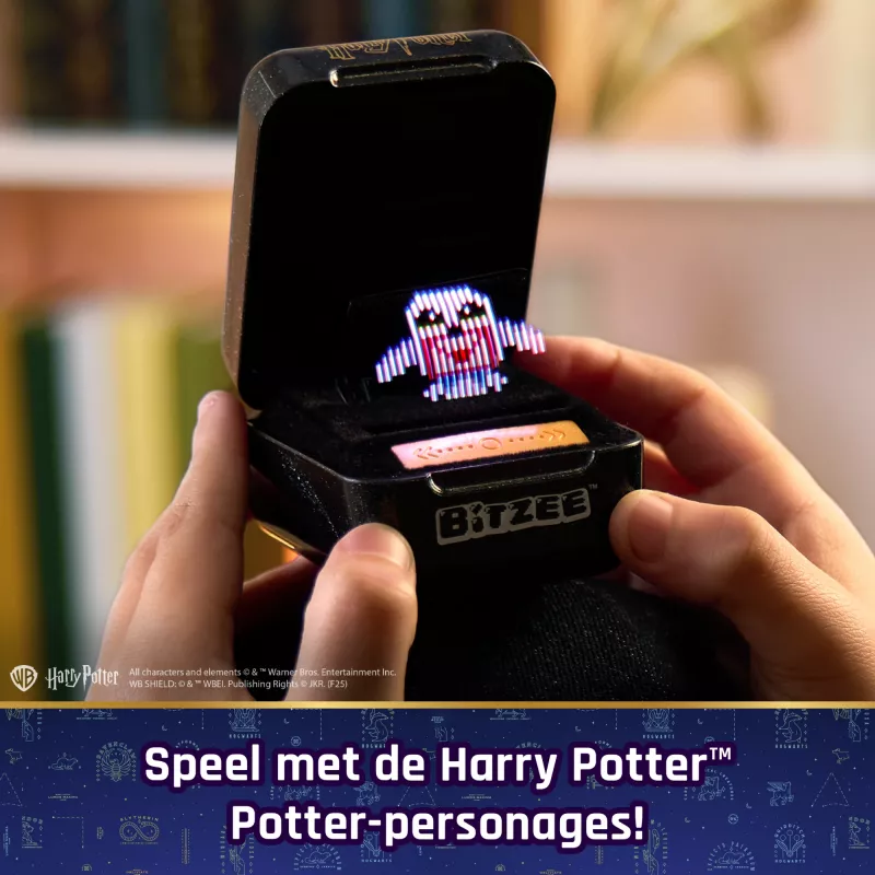 Wizarding World Harry Potter, Bitzee brinquedo interativo com 20 personagens, ideal para presentes de Páscoa, animal de estimação digital reage a deslizar, inclinar e tocar