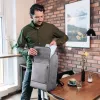 Mochila DICOTA Eco Motion – Mochila para portátil 13-15,6 polegadas – Cinzento claro / Poliéster Rpe 600d