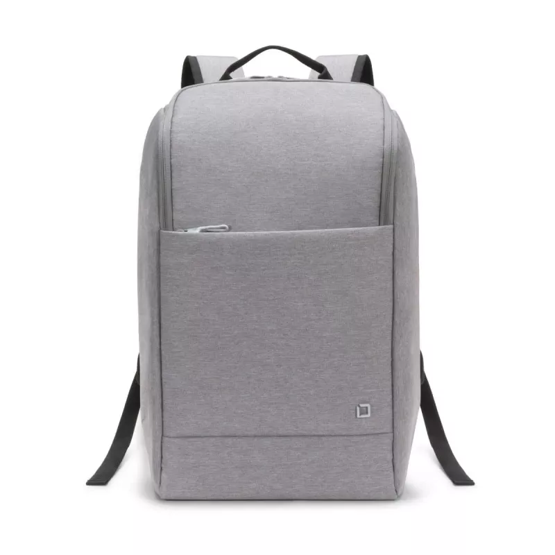 Mochila DICOTA Eco Motion – Mochila para portátil 13-15,6 polegadas – Cinzento claro / Poliéster Rpe 600d