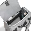 Mochila DICOTA Eco Motion – Mochila para portátil 13-15,6 polegadas – Cinzento claro / Poliéster Rpe 600d