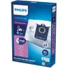Sacos de aspirador Philips s-bag FC8027/01 — sintético 5 L, 5 camadas, 3 unid.