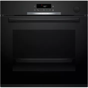 Forno elétrico de encastrar Bosch Serie 4 HRG312BB4, 71 L, 3600 W, preto, controlo tátil, A+