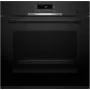 Forno elétrico de encastrar Bosch Serie 4 HRG312BB4, 71 L, 3600 W, preto, controlo tátil, A+