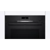 Forno elétrico de encastrar Bosch Serie 4 HRG312BB4, 71 L, 3600 W, preto, controlo tátil, A+