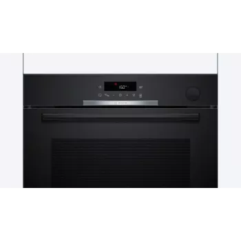 Forno elétrico de encastrar Bosch Serie 4 HRG312BB4, 71 L, 3600 W, preto, controlo tátil, A+