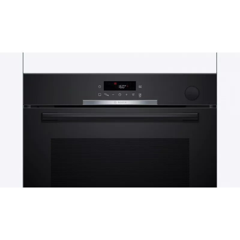 Forno elétrico de encastrar Bosch Serie 4 HRG312BB4, 71 L, 3600 W, preto, controlo tátil, A+