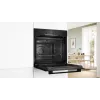 Forno elétrico de encastrar Bosch Serie 4 HRG312BB4, 71 L, 3600 W, preto, controlo tátil, A+