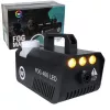 Light4Me GIG Set 1 conjunto de máquina de fumo, 400 W, efeito de luz LED 4 em 1, 1 litro de líquido de fumo