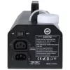 Light4Me GIG Set 1 conjunto de máquina de fumo, 400 W, efeito de luz LED 4 em 1, 1 litro de líquido de fumo