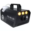 Light4Me GIG Set 1 conjunto de máquina de fumo, 400 W, efeito de luz LED 4 em 1, 1 litro de líquido de fumo