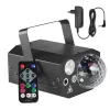 Light4Me GIG Set 1 conjunto de máquina de fumo, 400 W, efeito de luz LED 4 em 1, 1 litro de líquido de fumo