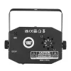 Light4Me GIG Set 1 conjunto de máquina de fumo, 400 W, efeito de luz LED 4 em 1, 1 litro de líquido de fumo