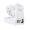 Máquina de costura semiautomática SINGER M2405 — mecânica, 11 programas, 8 padrões de ponto, 70W, branca