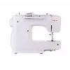 Máquina de costura semiautomática SINGER M2405 — mecânica, 11 programas, 8 padrões de ponto, 70W, branca