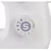 Máquina de costura semiautomática SINGER M2405 — mecânica, 11 programas, 8 padrões de ponto, 70W, branca