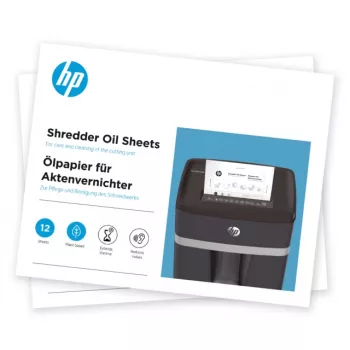 HP 9133 acessório para destruidora de papel folhas lubrificantes 12 unid.
