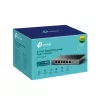 Switch de secretária TP-Link 6 portas Gigabit com 3 portas PoE+ e 1 porta PoE++