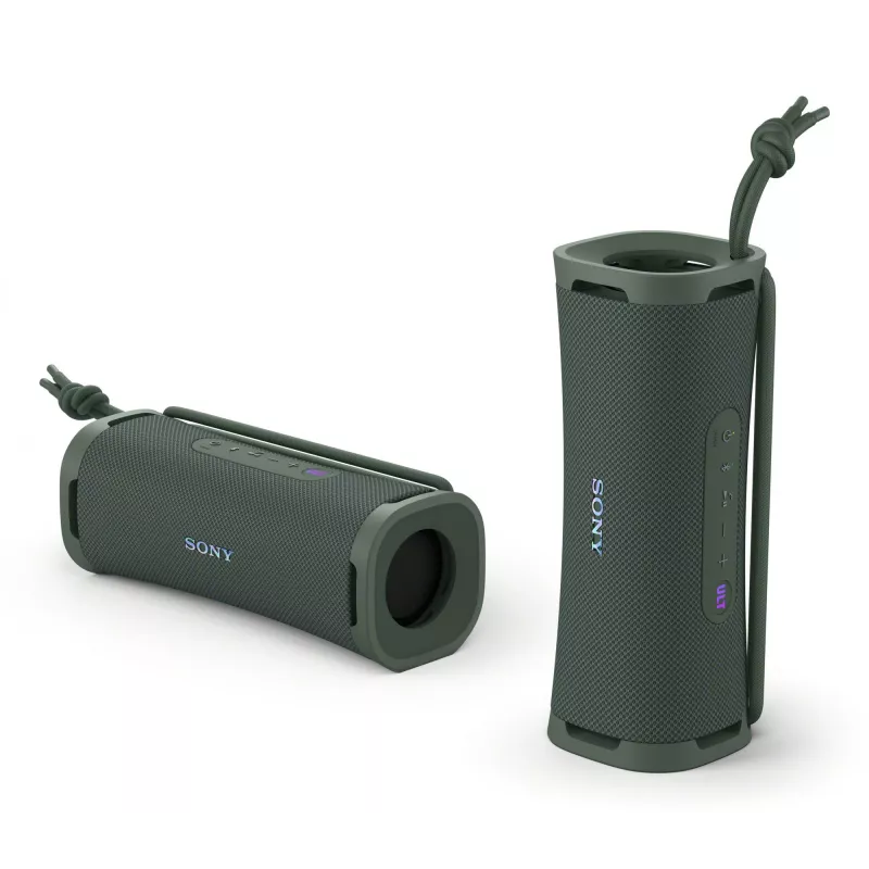 Sony ULT FIELD 1 – Altifalante Bluetooth portátil sem fios com ULT POWER SOUND, graves potentes, IP67, à prova de água, à prova de pó, resistente a choques, 12 horas de autonomia da bateria, qualidade de chamada clara, para exterior e em movimento