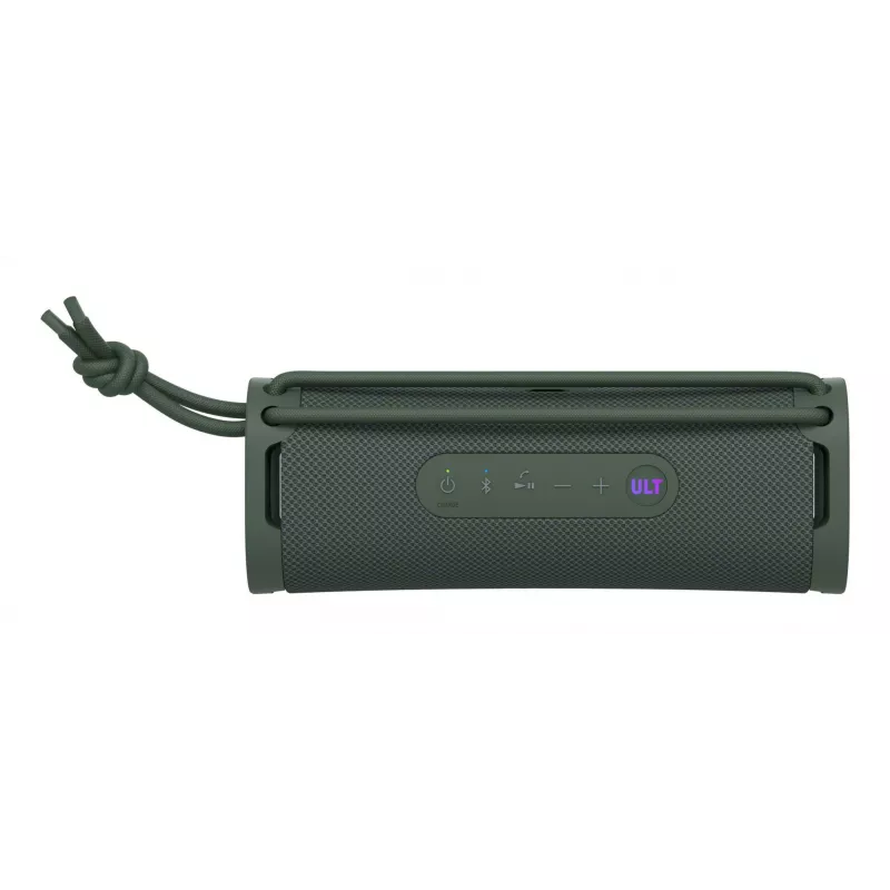 Sony ULT FIELD 1 – Altifalante Bluetooth portátil sem fios com ULT POWER SOUND, graves potentes, IP67, à prova de água, à prova de pó, resistente a choques, 12 horas de autonomia da bateria, qualidade de chamada clara, para exterior e em movimento