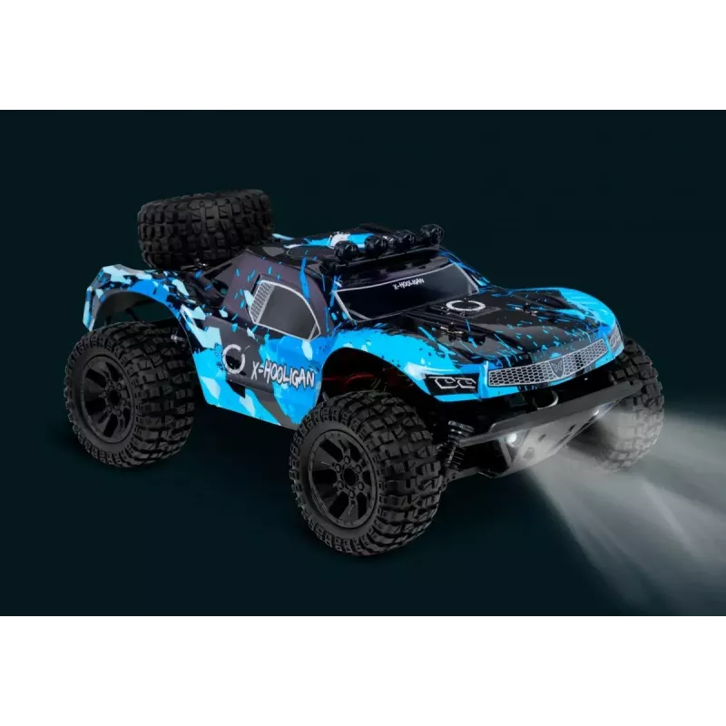 Carro RC OverMax X-HOOLIGAN — modelo telecomandado, velocidade máxima 50 km/h
