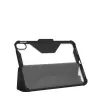 Capa tipo folio Urban Armor Gear Plyo 27,7 cm 10,9 polegadas preta transparente