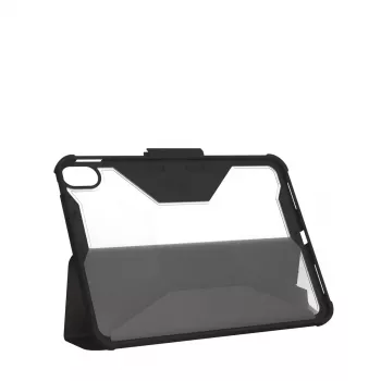 Capa tipo folio Urban Armor Gear Plyo 27,7 cm 10,9 polegadas preta transparente