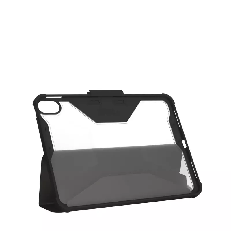 Capa tipo folio Urban Armor Gear Plyo 27,7 cm 10,9 polegadas preta transparente