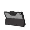 Capa tipo folio Urban Armor Gear Plyo 27,7 cm 10,9 polegadas preta transparente
