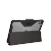 Capa tipo folio Urban Armor Gear Plyo 27,7 cm 10,9 polegadas preta transparente